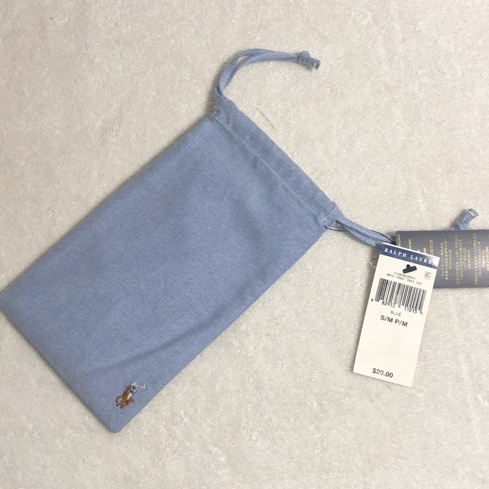 Ralph Lauren polo mask